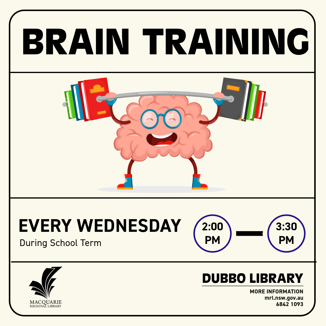 Brain Training Web banner